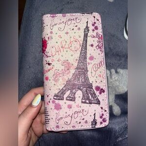 Paris Eiffel Tower wallet